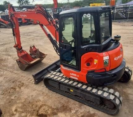 2023 Kubota U55-4G