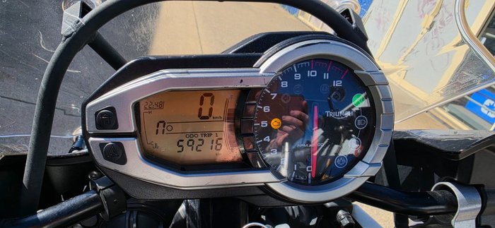 2013 TRIUMPH TIGER EXPLORER Black