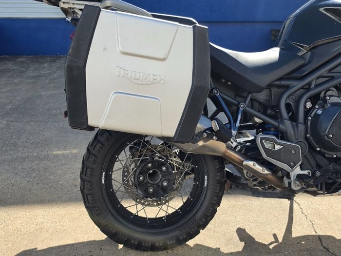 2013 TRIUMPH TIGER EXPLORER Black