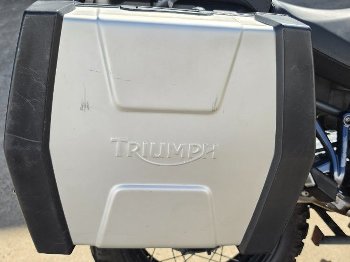 2013 TRIUMPH TIGER EXPLORER Black