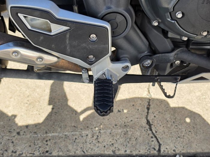 2013 TRIUMPH TIGER EXPLORER Black