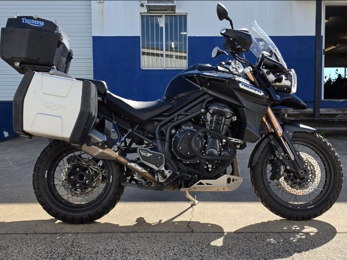 2013 TRIUMPH TIGER EXPLORER Black