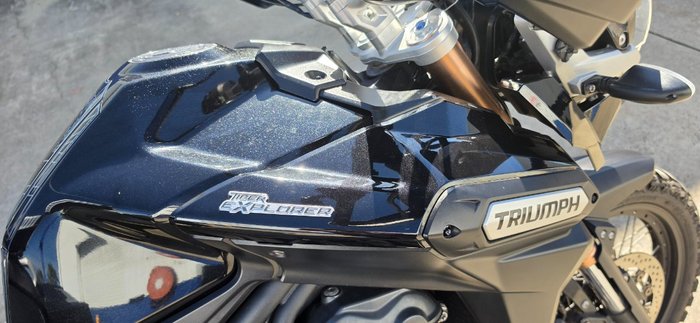 2013 TRIUMPH TIGER EXPLORER Black
