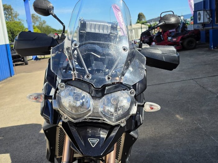 2013 TRIUMPH TIGER EXPLORER Black