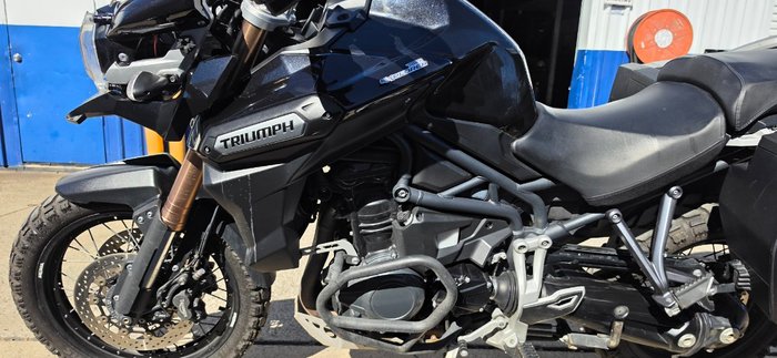 2013 TRIUMPH TIGER EXPLORER Black