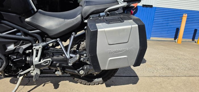 2013 TRIUMPH TIGER EXPLORER Black