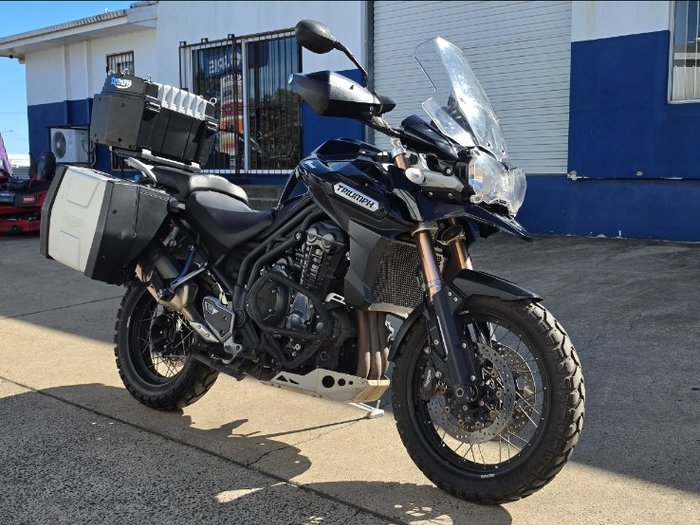 2013 TRIUMPH TIGER EXPLORER Black