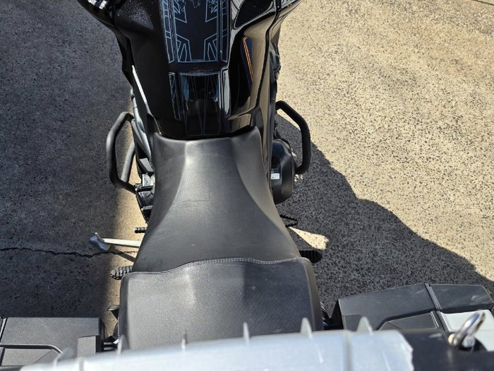 2013 TRIUMPH TIGER EXPLORER Black