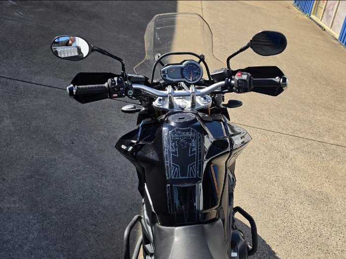 2013 TRIUMPH TIGER EXPLORER Black