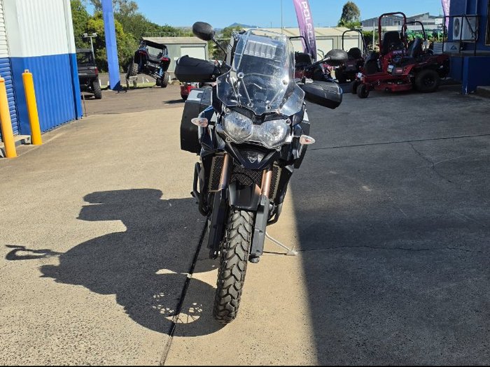 2013 TRIUMPH TIGER EXPLORER Black