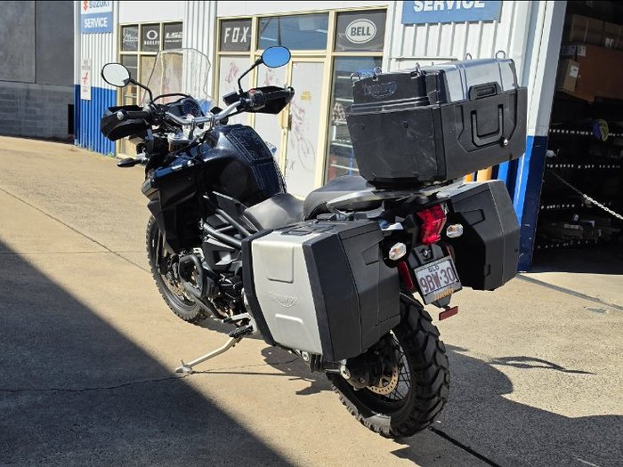 2013 TRIUMPH TIGER EXPLORER Black