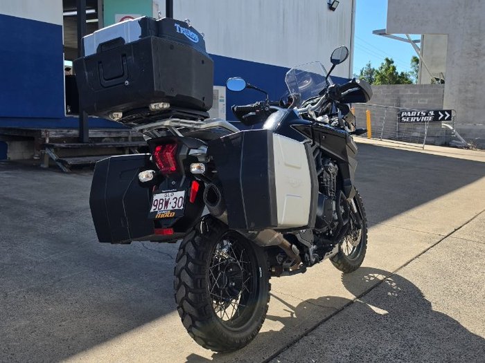2013 TRIUMPH TIGER EXPLORER Black