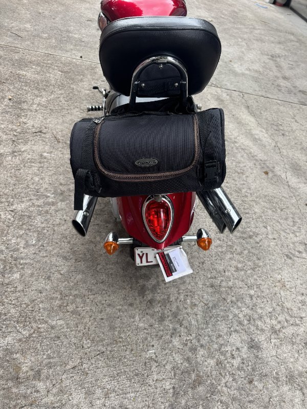 2006 Triumph ROCKET III Red
