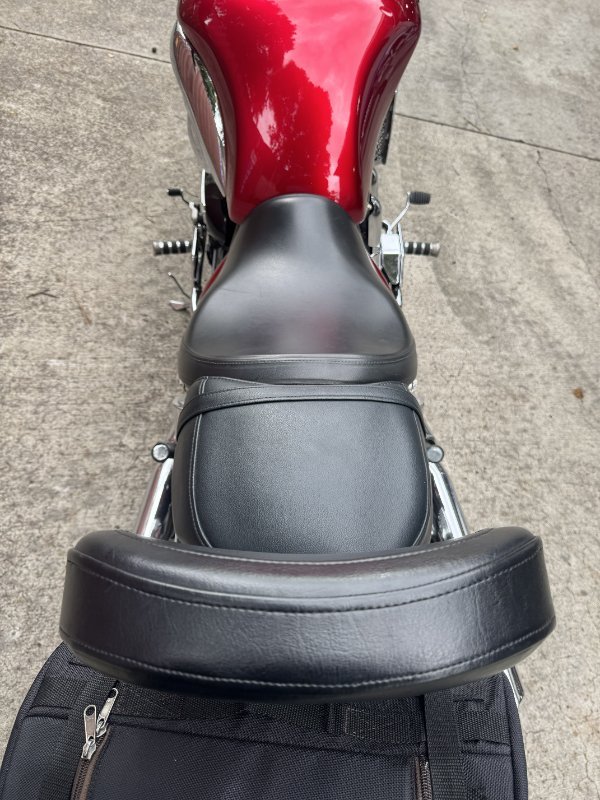 2006 Triumph ROCKET III Red