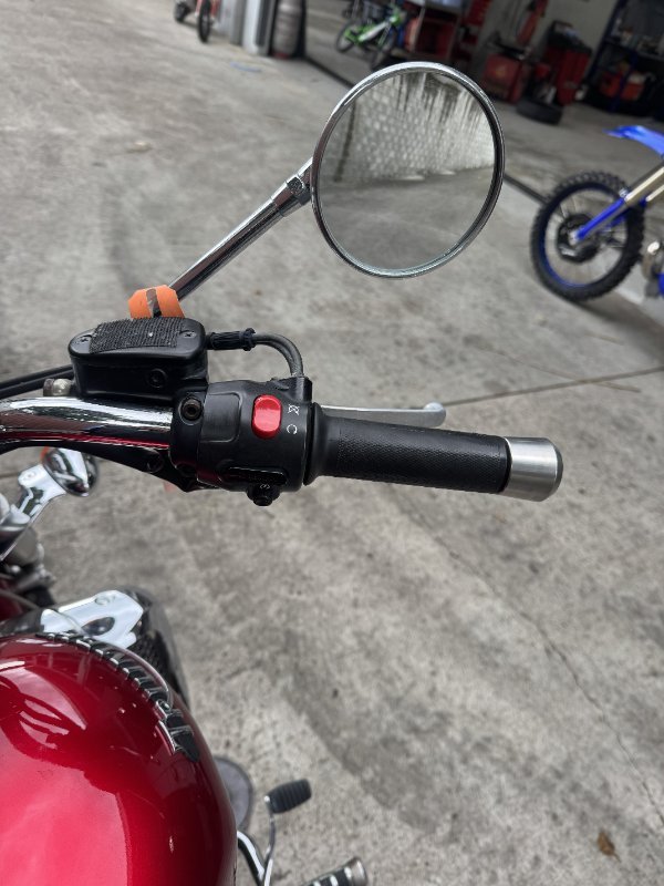 2006 Triumph ROCKET III Red