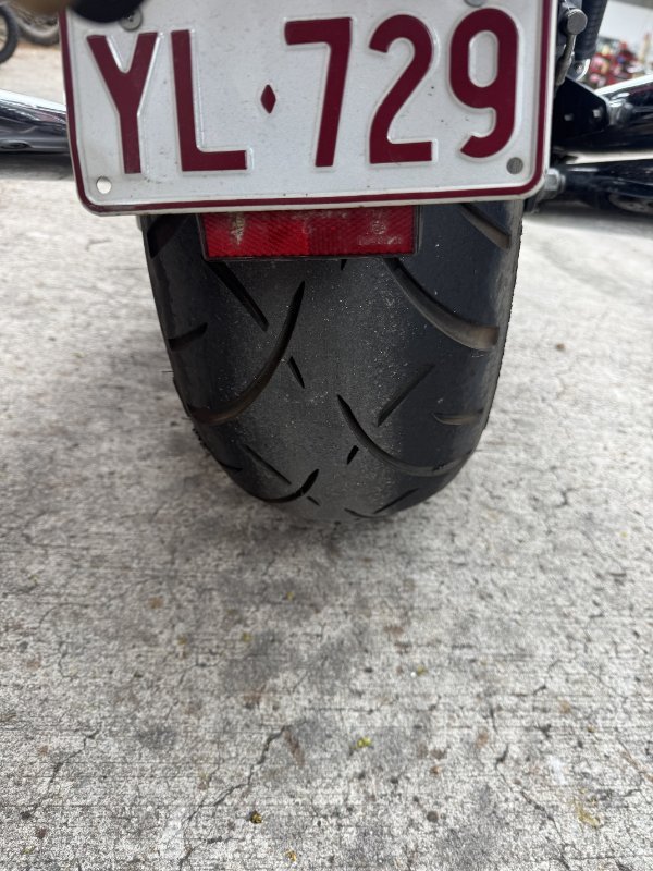 2006 Triumph ROCKET III Red