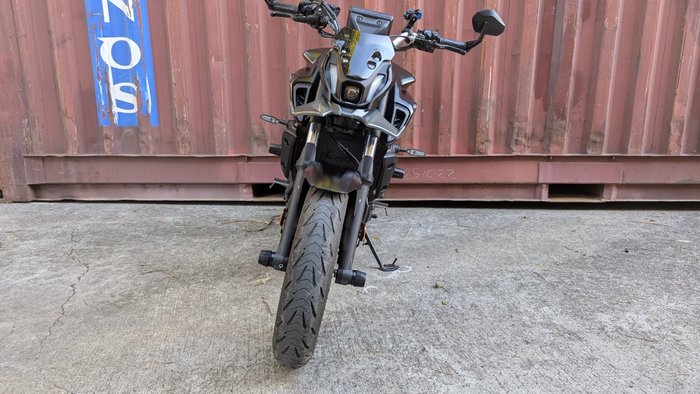 2023 Yamaha MT-07 LA (ABS) Black