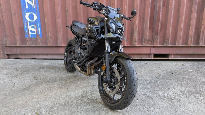 2023 Yamaha MT-07 LA (ABS) Black