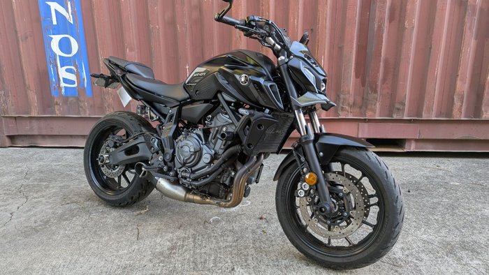 2023 Yamaha MT-07 LA (ABS) Black