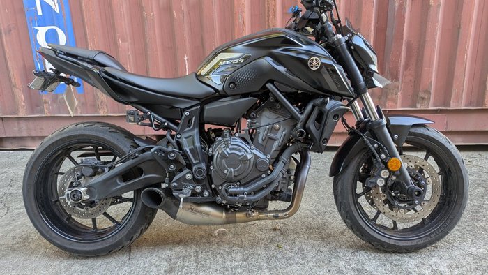 2023 Yamaha MT-07 LA (ABS) Black