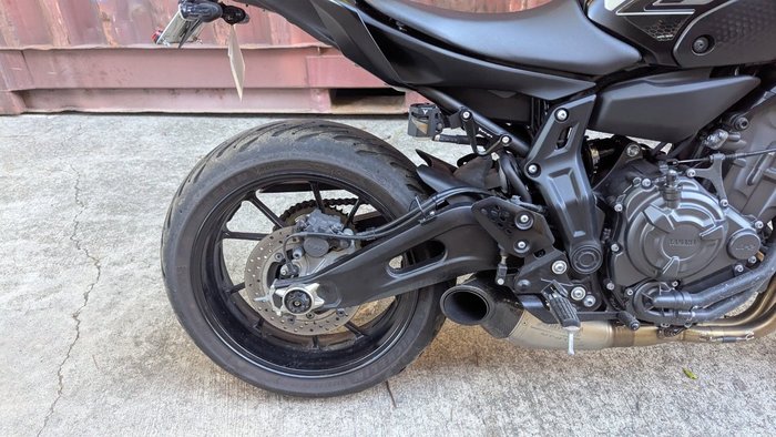2023 Yamaha MT-07 LA (ABS) Black