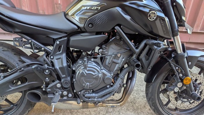 2023 Yamaha MT-07 LA (ABS) Black