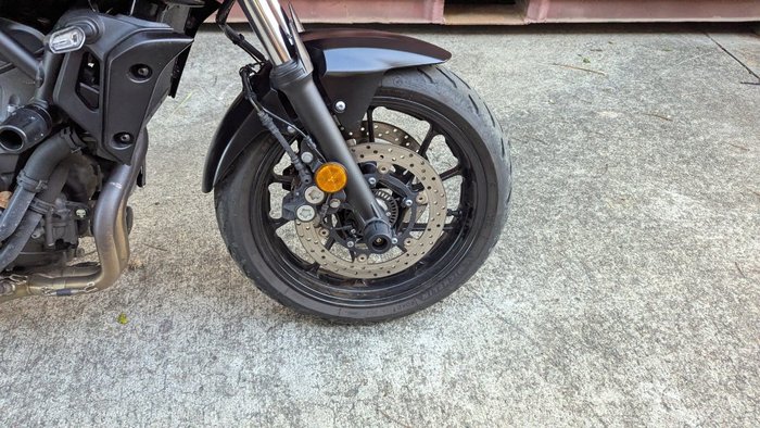 2023 Yamaha MT-07 LA (ABS) Black