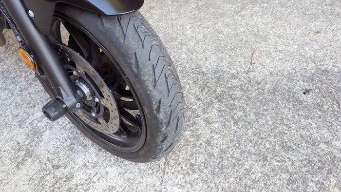 2023 Yamaha MT-07 LA (ABS) Black