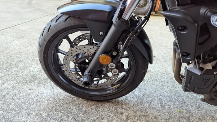 2023 Yamaha MT-07 LA (ABS) Black