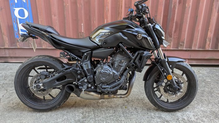 2023 Yamaha MT-07 LA (ABS) Black