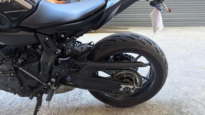 2023 Yamaha MT-07 LA (ABS) Black