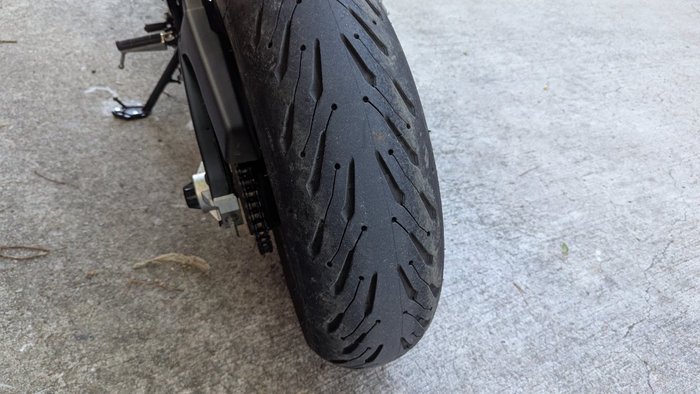 2023 Yamaha MT-07 LA (ABS) Black