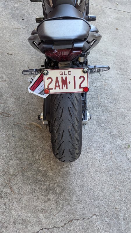 2023 Yamaha MT-07 LA (ABS) Black