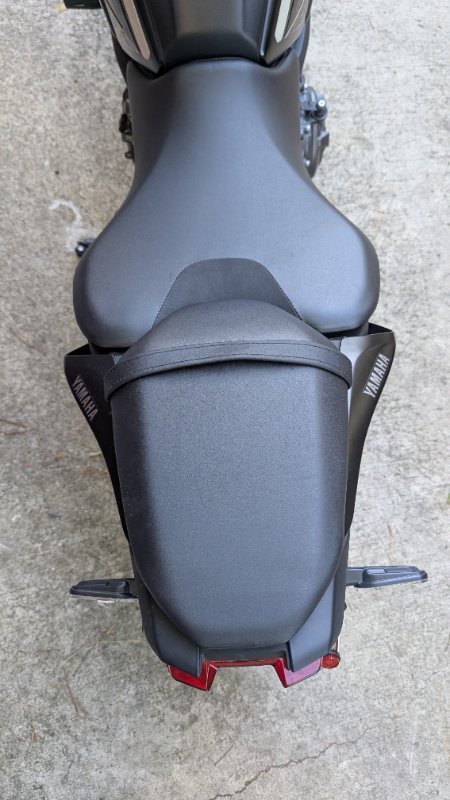 2023 Yamaha MT-07 LA (ABS) Black