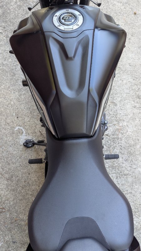 2023 Yamaha MT-07 LA (ABS) Black