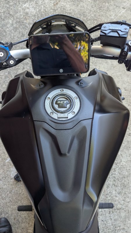 2023 Yamaha MT-07 LA (ABS) Black