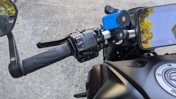2023 Yamaha MT-07 LA (ABS) Black
