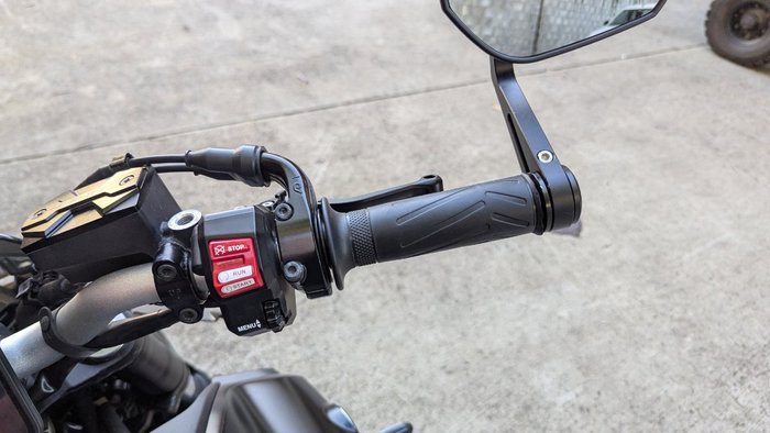 2023 Yamaha MT-07 LA (ABS) Black