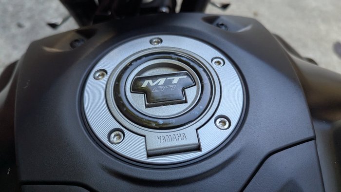 2023 Yamaha MT-07 LA (ABS) Black