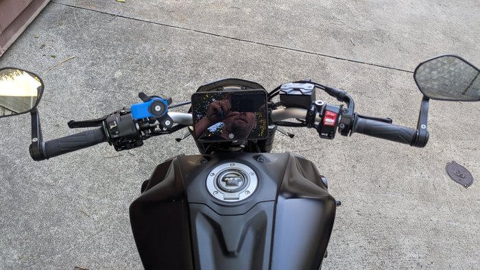 2023 Yamaha MT-07 LA (ABS) Black