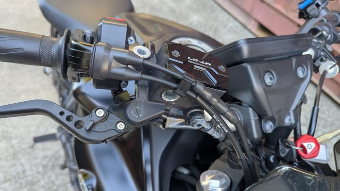 2023 Yamaha MT-07 LA (ABS) Black