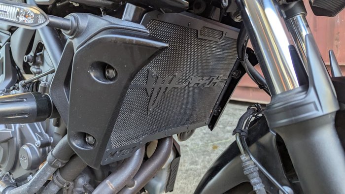 2023 Yamaha MT-07 LA (ABS) Black