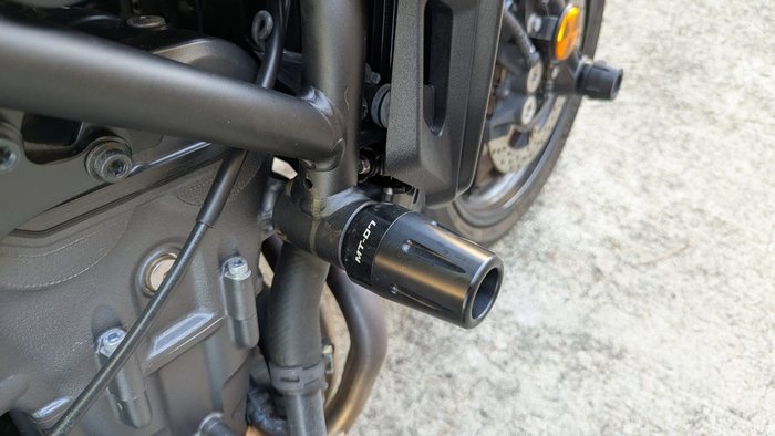 2023 Yamaha MT-07 LA (ABS) Black