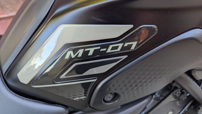 2023 Yamaha MT-07 LA (ABS) Black