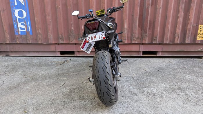 2023 Yamaha MT-07 LA (ABS) Black
