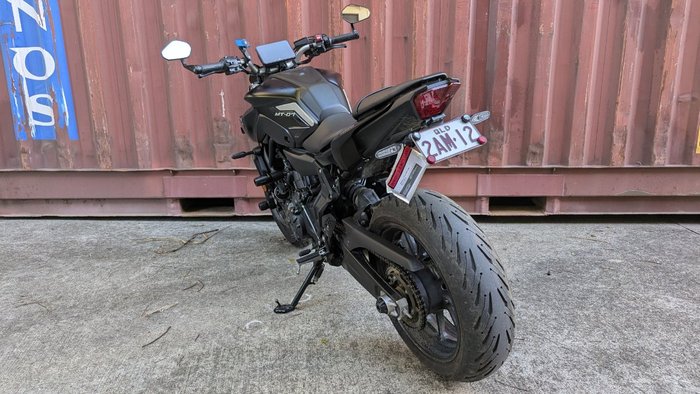 2023 Yamaha MT-07 LA (ABS) Black