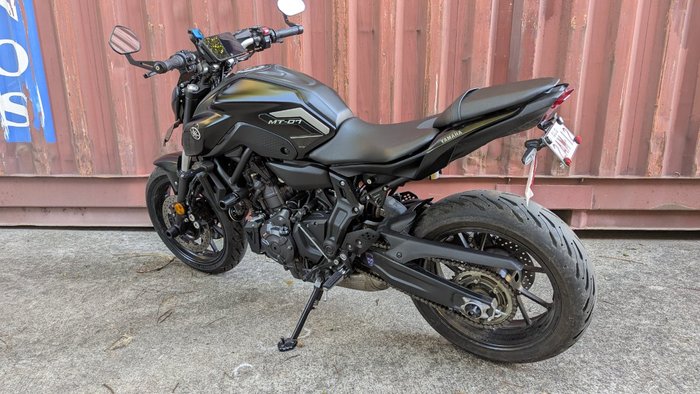 2023 Yamaha MT-07 LA (ABS) Black