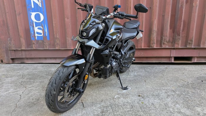 2023 Yamaha MT-07 LA (ABS) Black