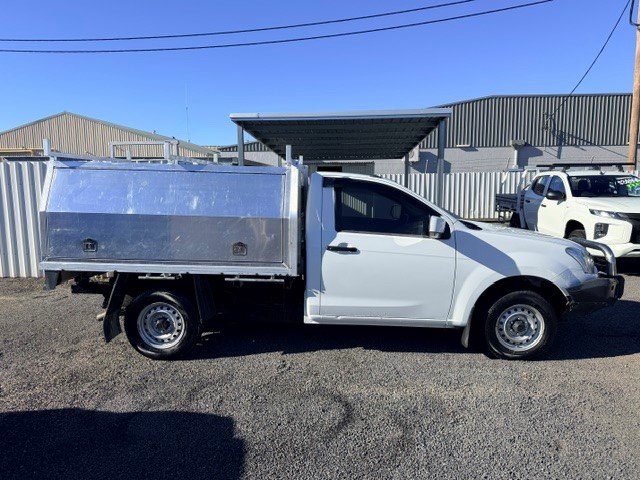 2018 Isuzu D-MAX SX MY18