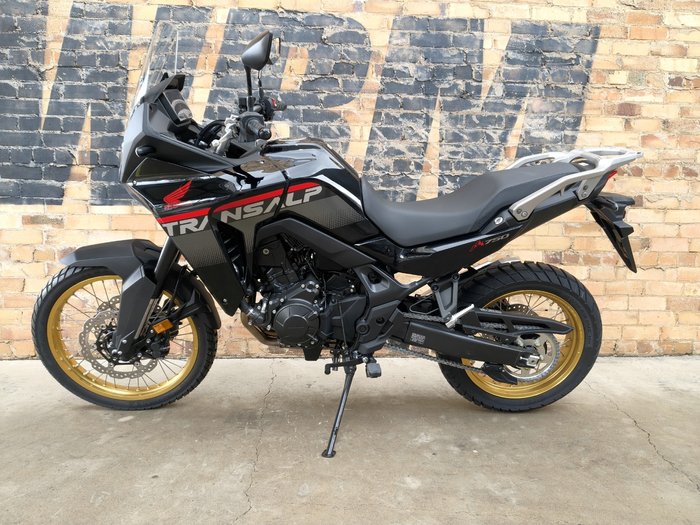 2025 HONDA XL750 TRANSALP DUAL PURPOSE BLACK
